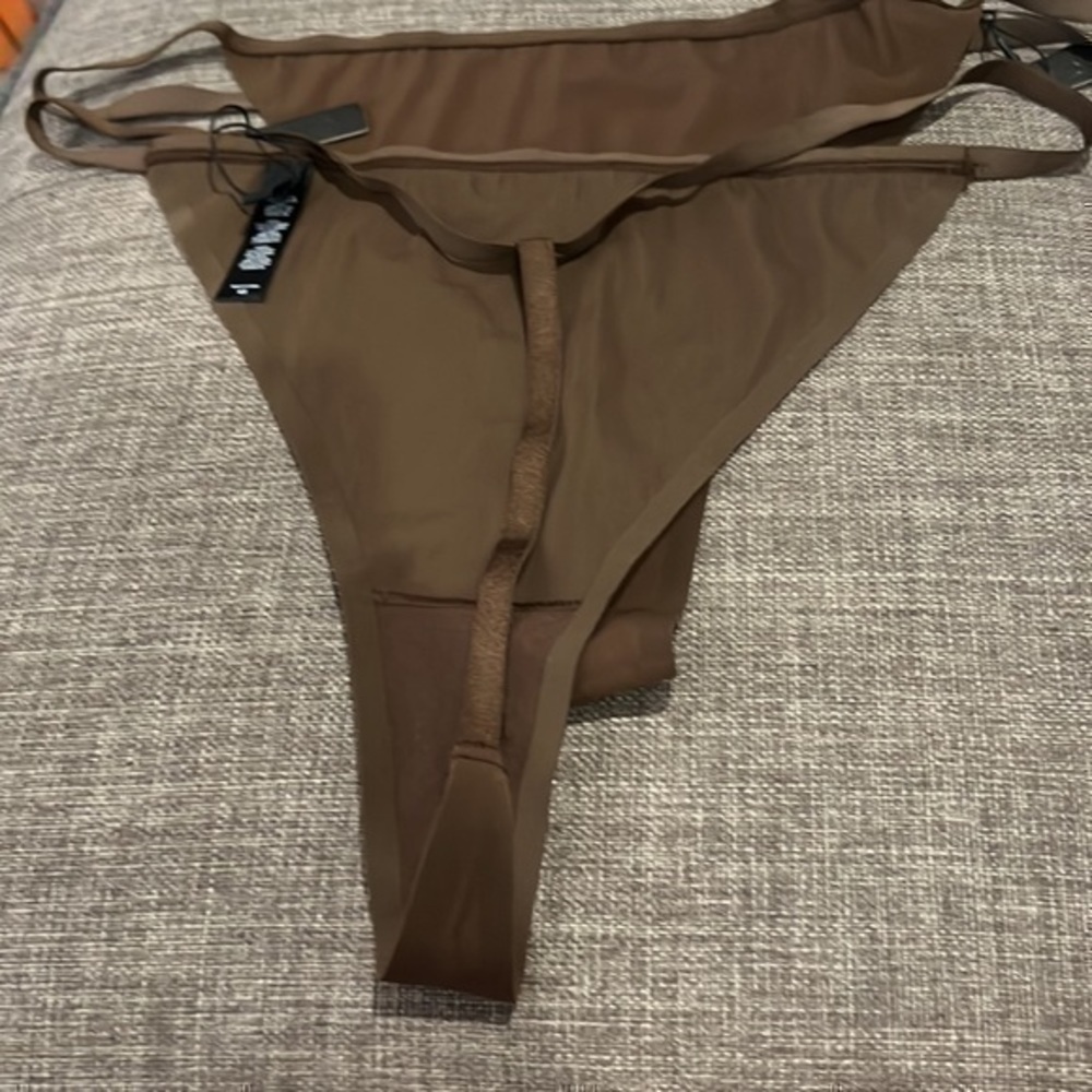 Skims Jelly Sheer Thong set 2/$40 Sz 4X - Picture 2 of 2